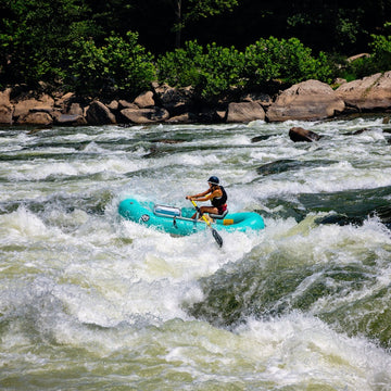 SB-105 Storm 10.5′ Self-Bailing Raft